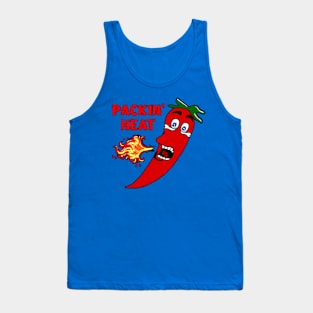 Packin' Heat Hot Pepper Tank Top